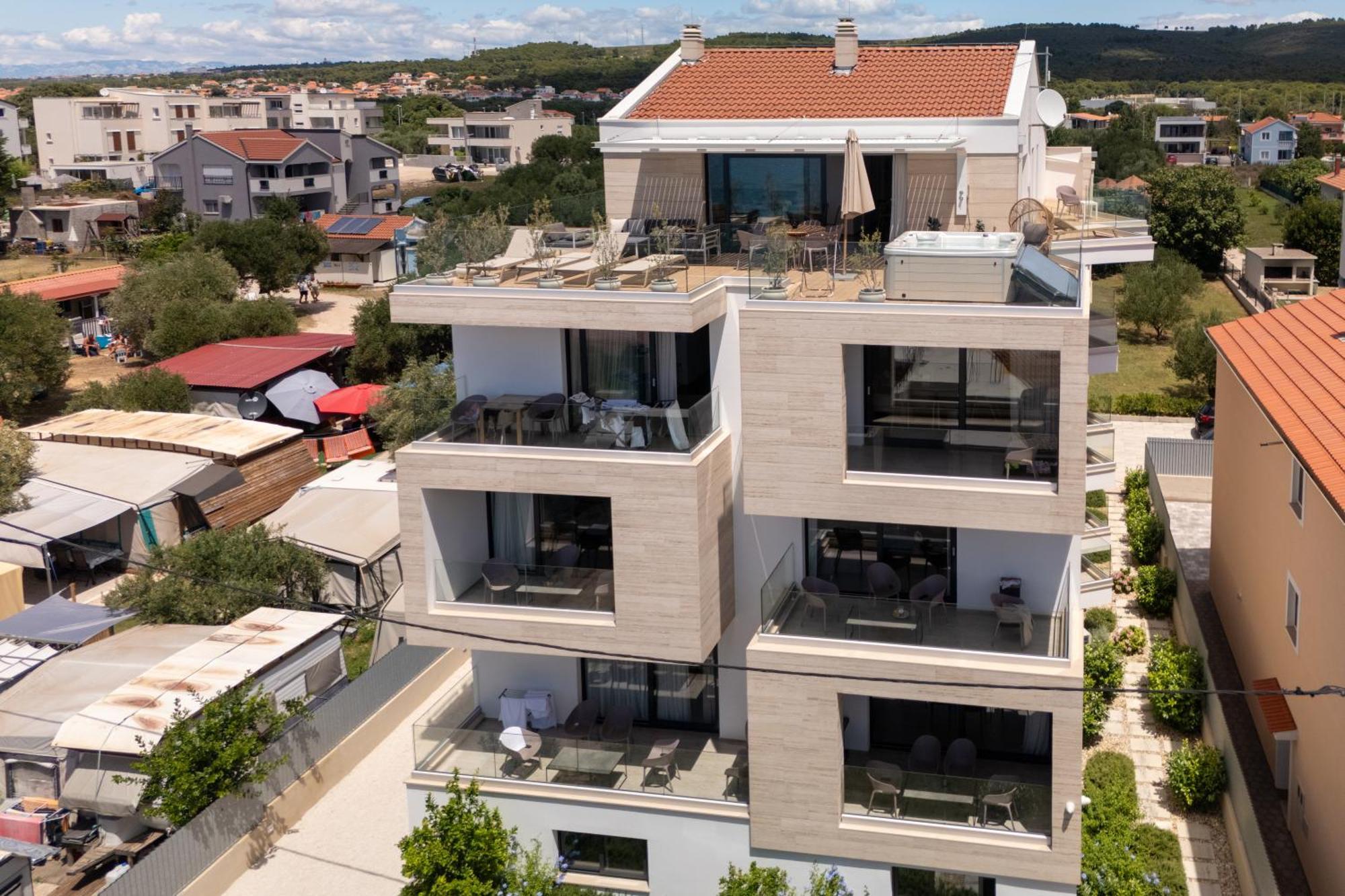 Dʻart Villa Bibinje Dış mekan fotoğraf
