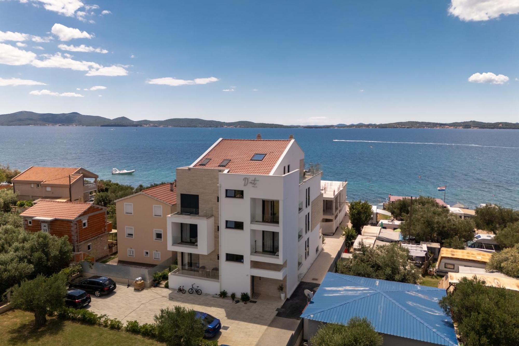 Dʻart Villa Bibinje Dış mekan fotoğraf