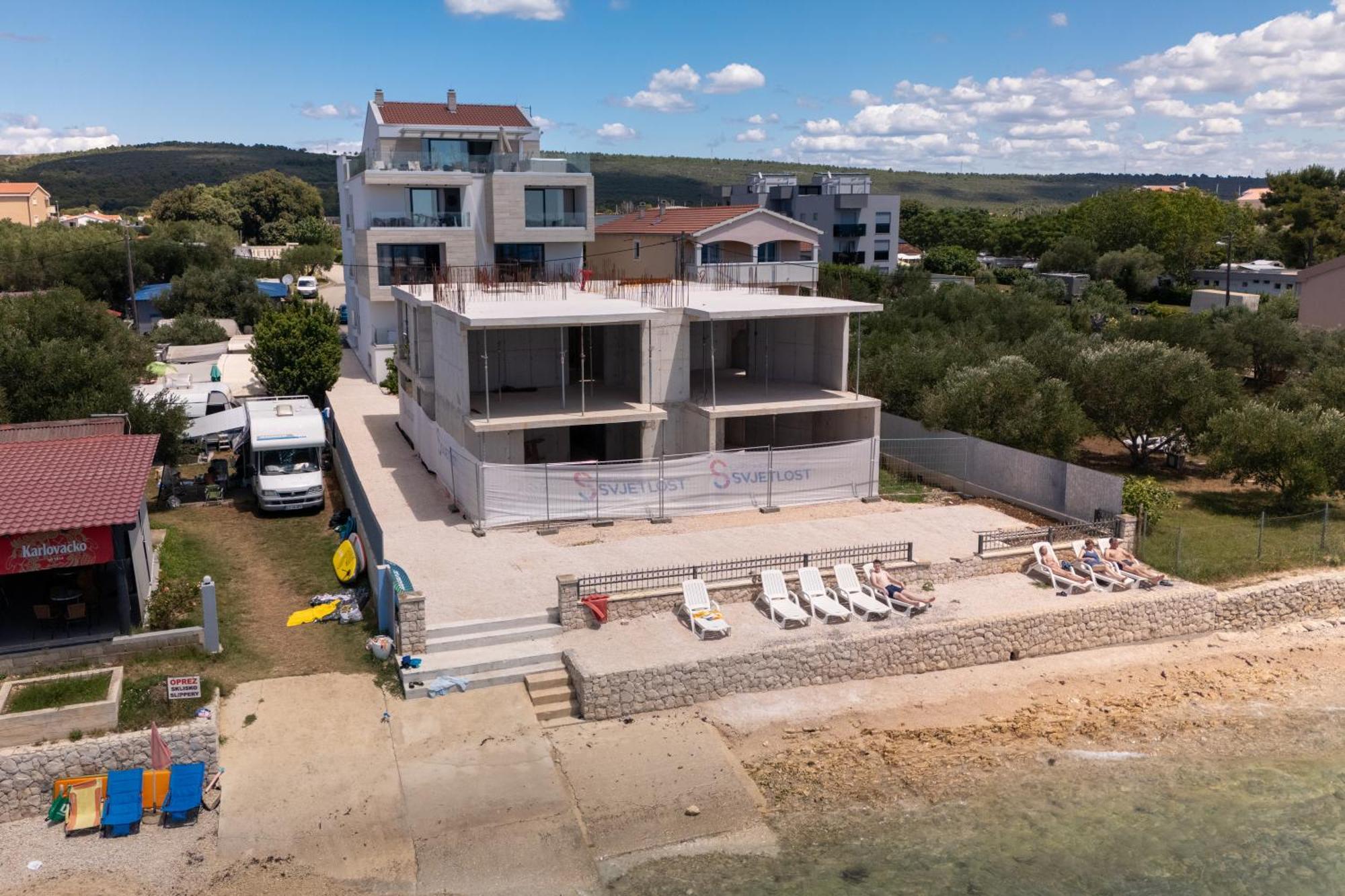 Dʻart Villa Bibinje Dış mekan fotoğraf