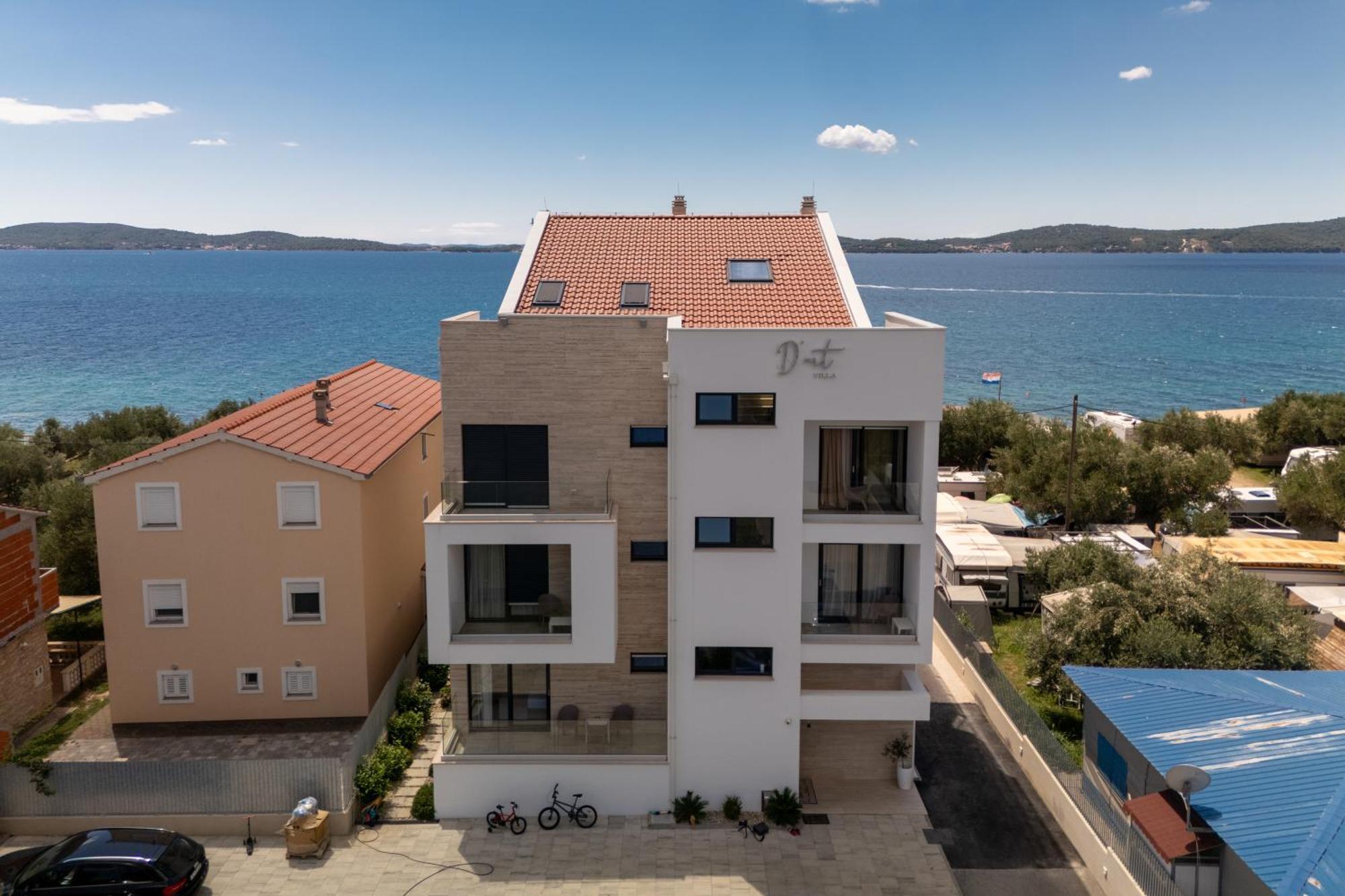 Dʻart Villa Bibinje Dış mekan fotoğraf