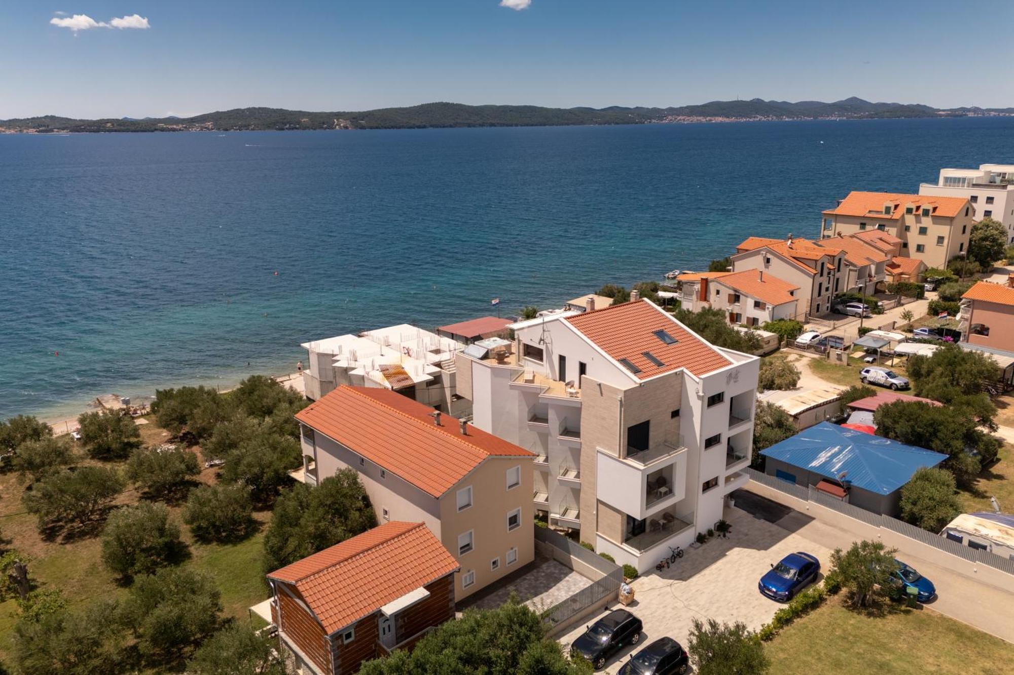 Dʻart Villa Bibinje Dış mekan fotoğraf