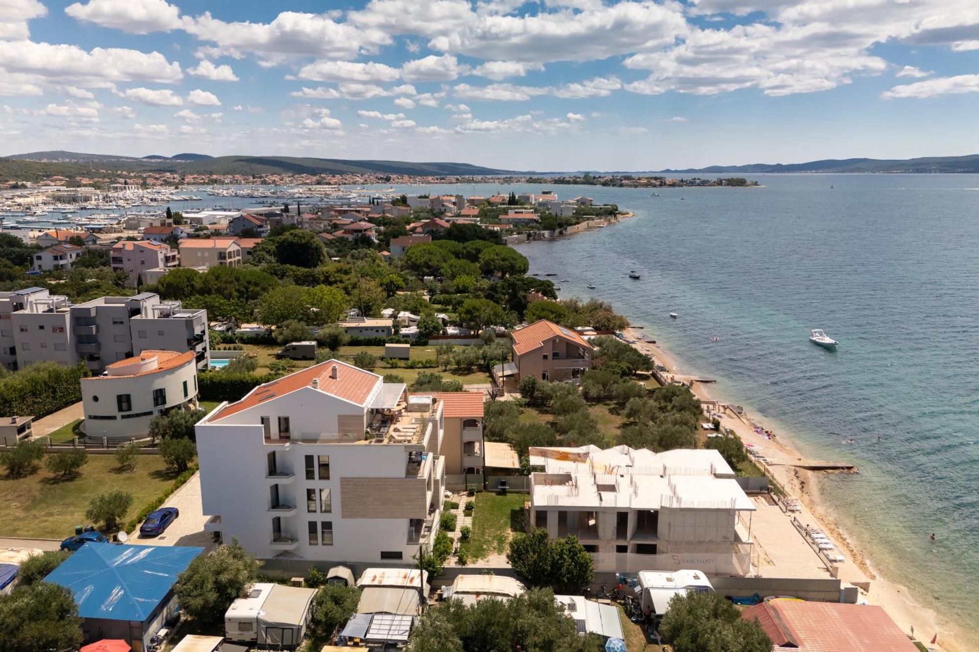 Dʻart Villa Bibinje Dış mekan fotoğraf